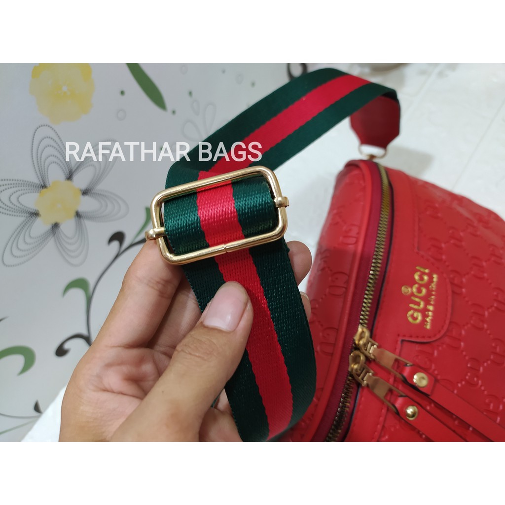 Waistbag pria &amp; wanita kekinian/tas pinggang gcc terbaru