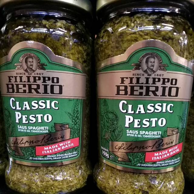 

Filippo berio clasic pesto 190 gr