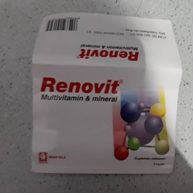 RENOVIT MULTIVITAMIN DAN MINERAL
