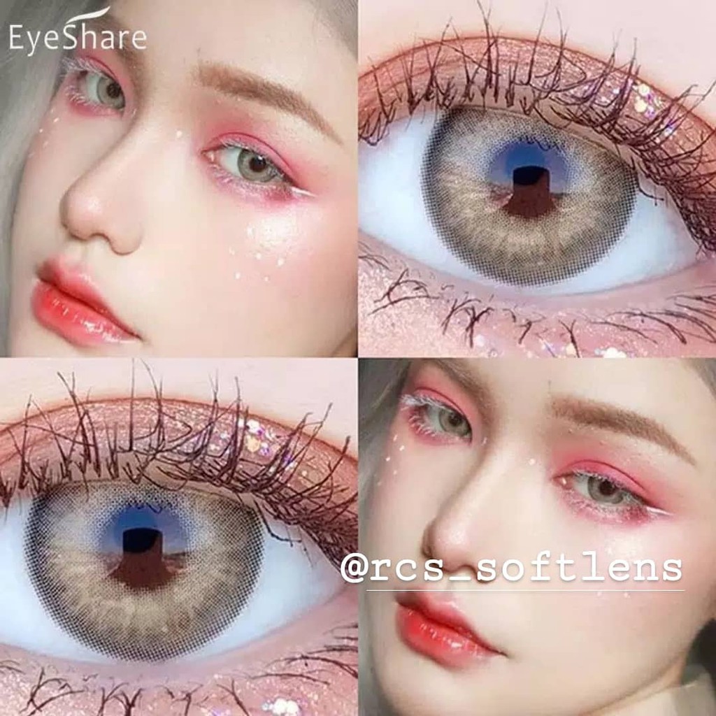 RCS - SOFTLENS import Pixie Softlens Korea natural kpop Khusus normal tidak Ada minus