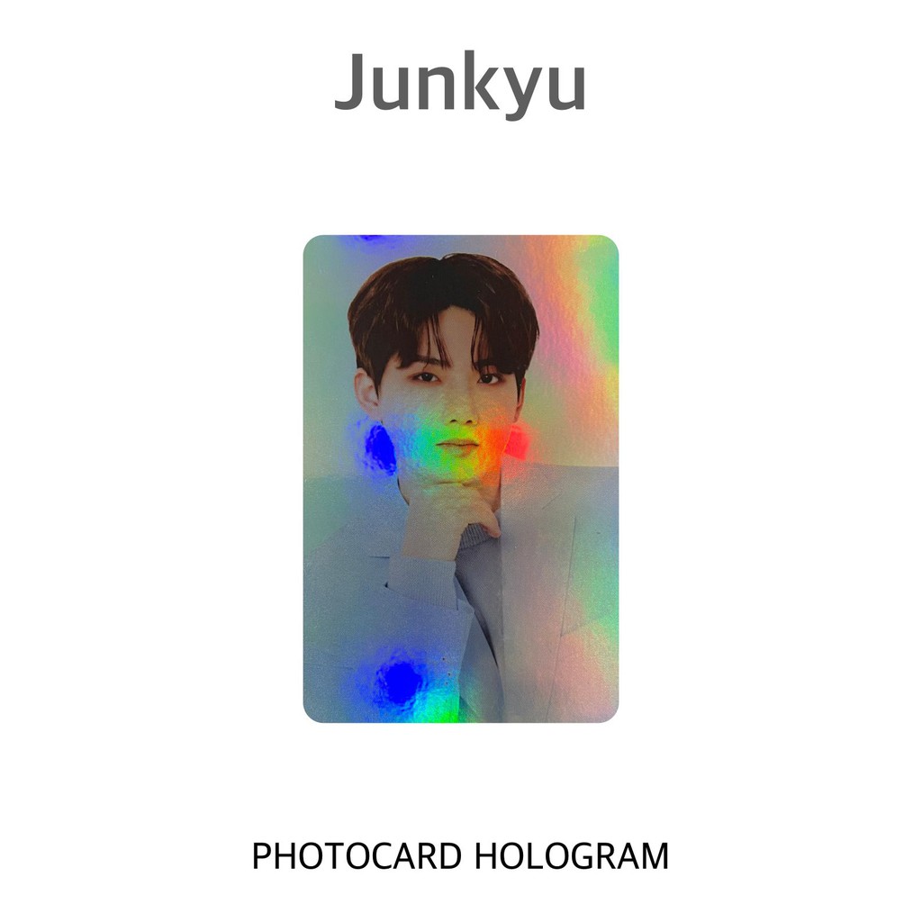 PHOTOCARD HOLOGRAM TREASURE