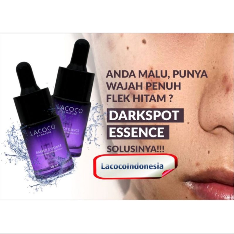 LACOCO DARK SPOT ESSENCE ANTI FLEK_LACOCO ANTI FLEK_PENGHILANG FLEK