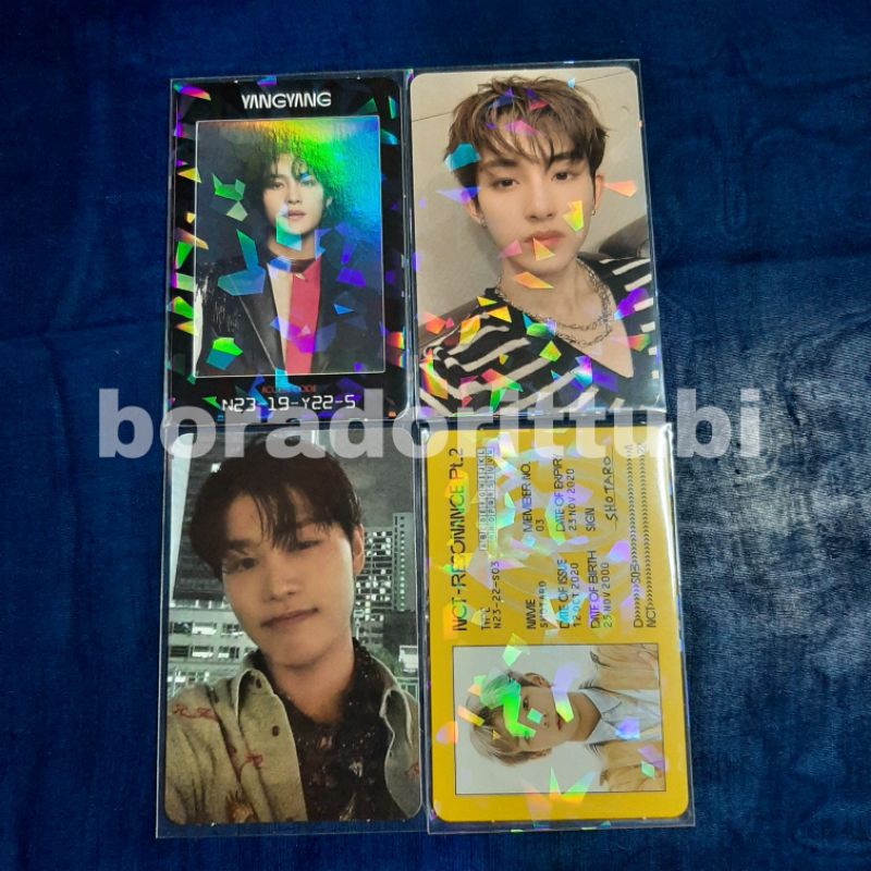 PC WINWIN HITCHHIKER TAEIL SEOUL CITY AC YANGYANG ID CARD SHOTARO