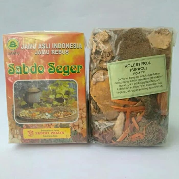 

Jamu Tebusan Jamu Kolesterol sabdo Seger