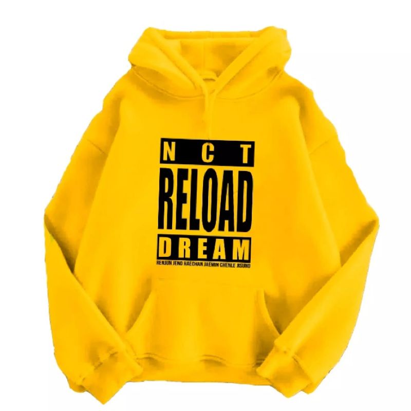 Sweater Hoodie NCT RELOAD DREAM High Quality Unisex