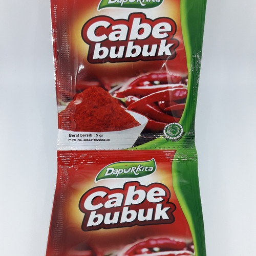 

Dapur Kita Cabe Instan 12x5gr