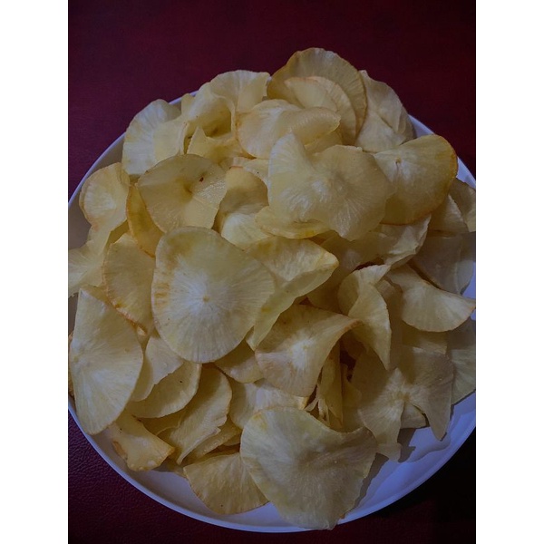 

keripik singkong ngepross ori 500gr
