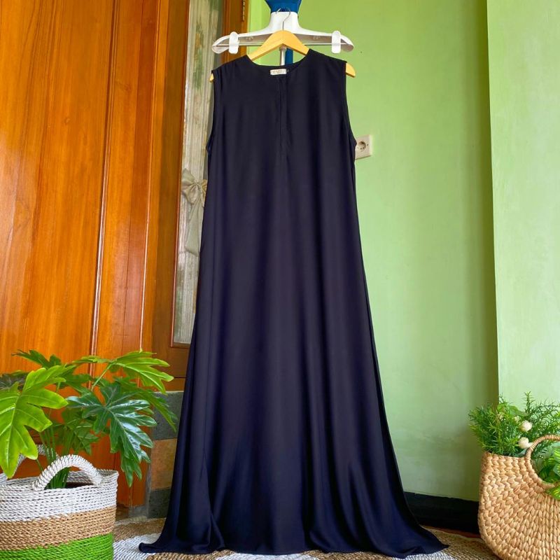Royale - inner gamis kutungan katun rayon twill
