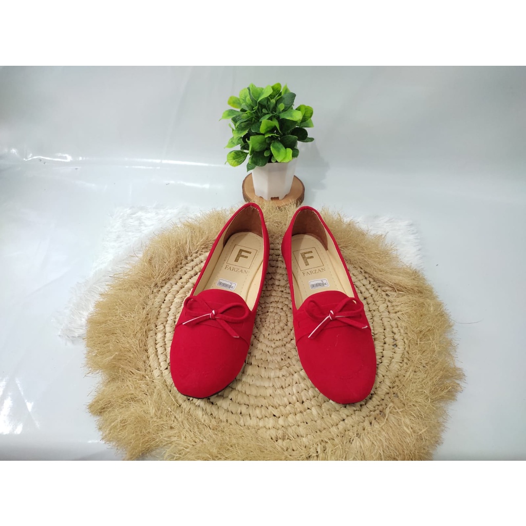 BIG SALE RAMADHAN REAL PICT FLATSHOES WANITA MWN 04