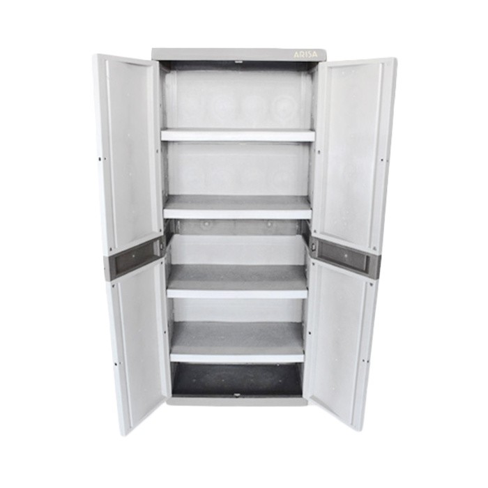 Lemari Plastik Arisa (Model Rak)