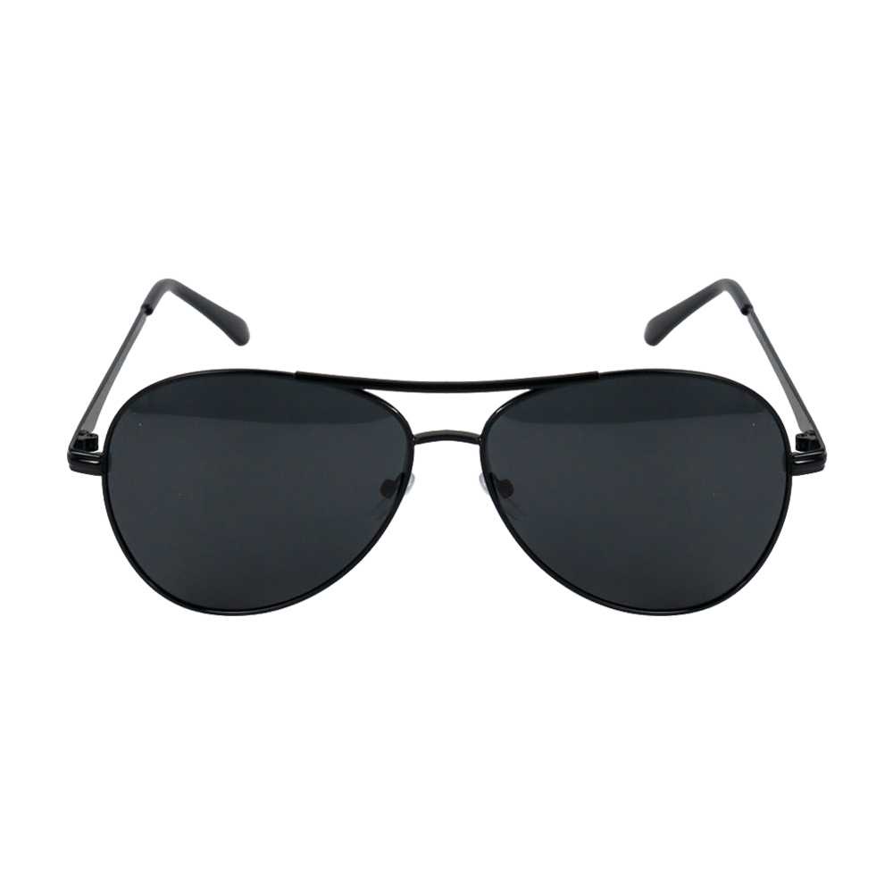 Aoron Kacamata Hitam Polarized - RB2132