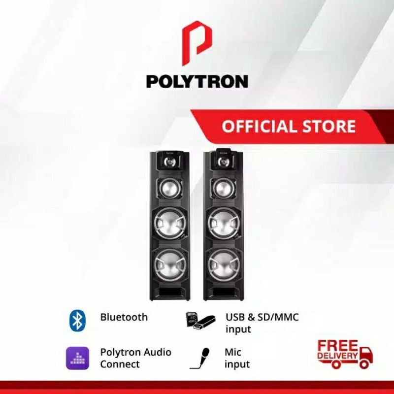 Speaker Polytron PAS 8E22