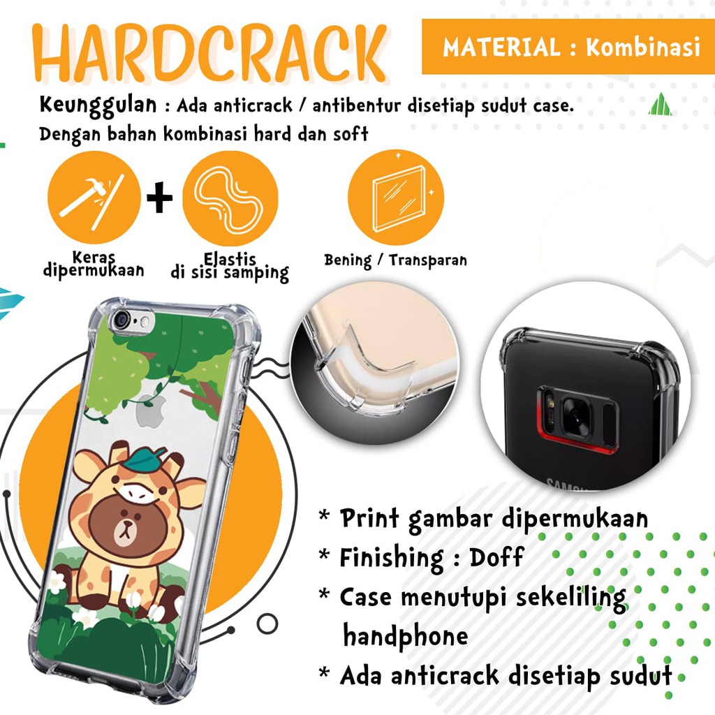 Hard Crack - Custom Case