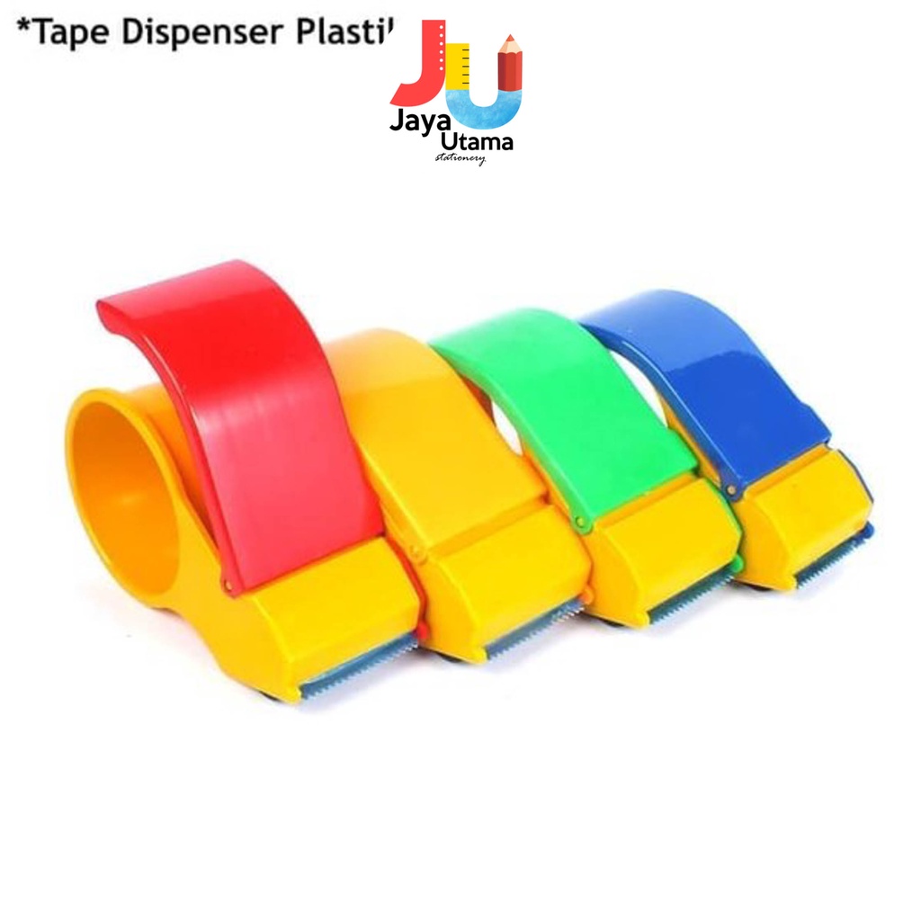 

Dispenser Tangan Lakban OPP 48 Mm Plastik