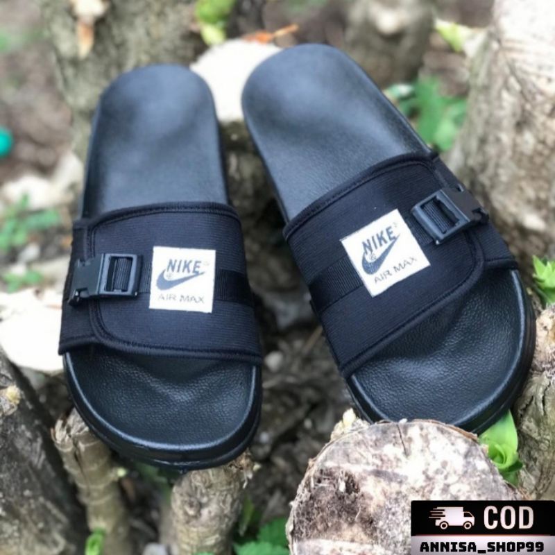 Promo Sandal Slop Slip On Distro Casual ( Sandal Pria/Wanita Dewasa)