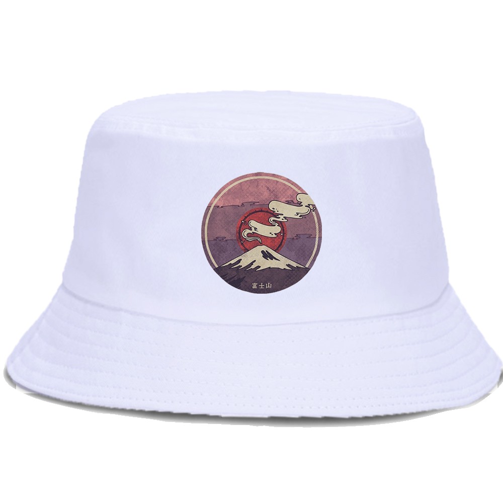 Topi Bucket / Fisherman / Bucket / Nelayan Brim Lebar Warna Polos Untuk Pria / Wanita