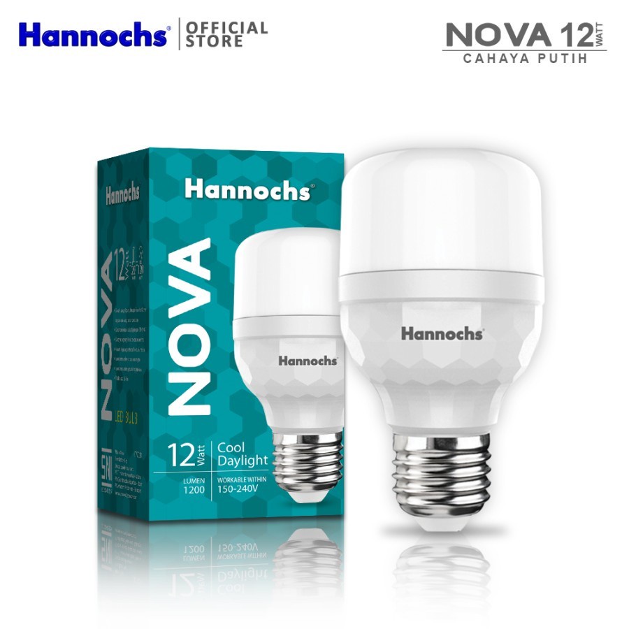 Jual Lampu Hannochs Nova Watt Putih Shopee Indonesia