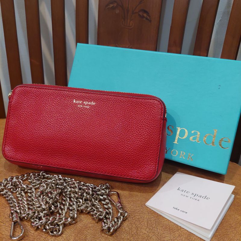 SOLD Kate spade double zip mini margaux crossbody