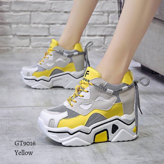 LuVi Impor SEPATU WEDGES TRENDY KOREA, WEDGES BACK STRAP TERPOPULER #GT9016#905.Ws