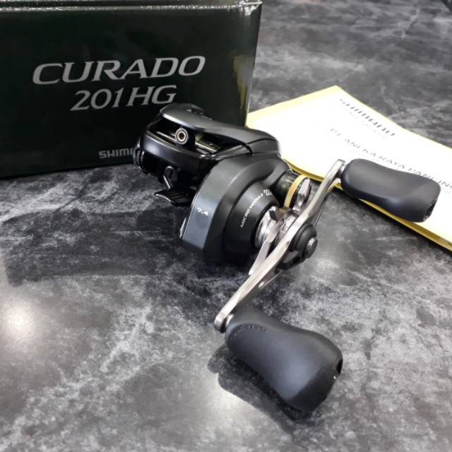Reel Shimano Curado K 201 HG GARANSI RESMI SHIMANO 1th