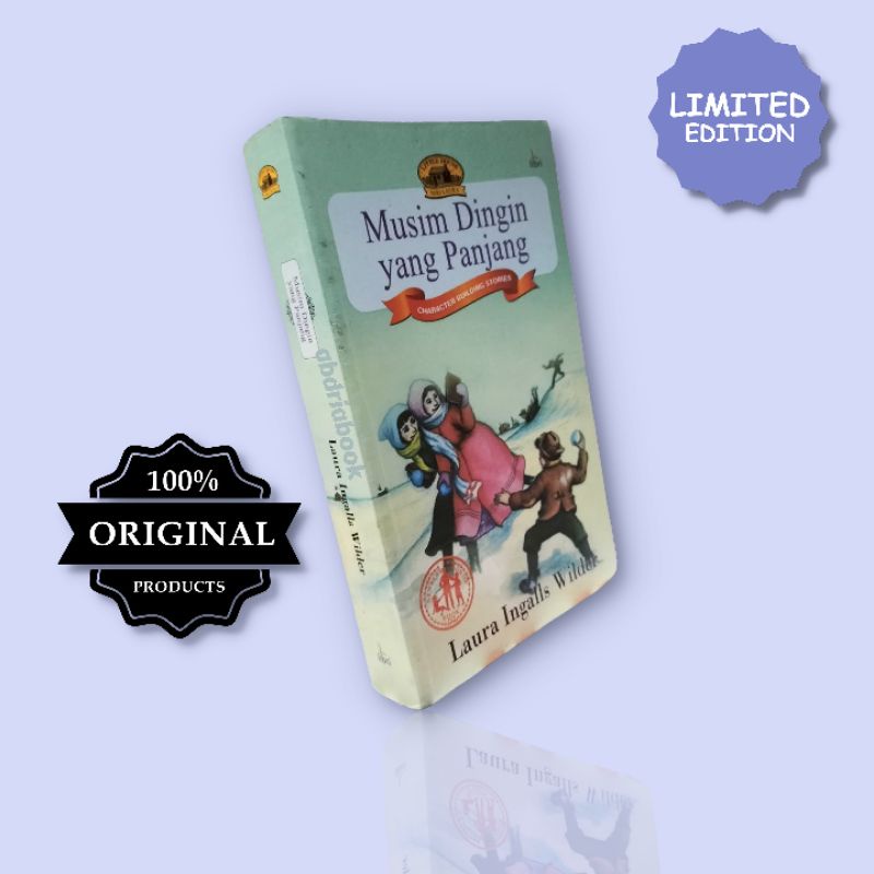 Buku Musim Dingin yang Panjang,seri Laura Ingalls wilder