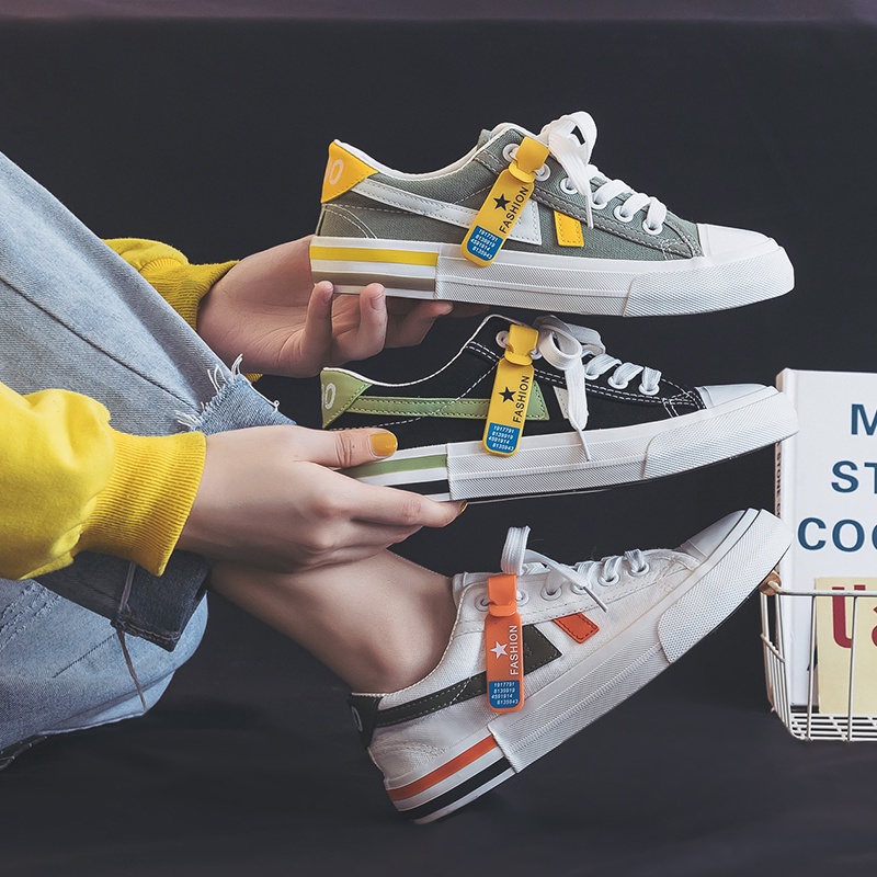 HS / COD New Item Sneakers Wanita Import Korea Premium & High Quality 215-3