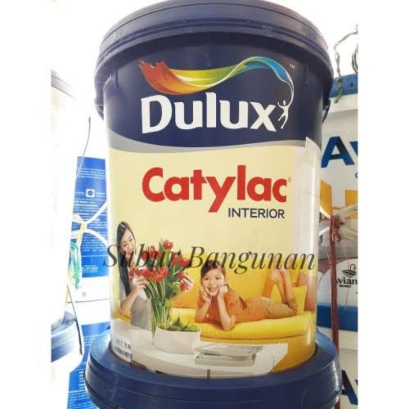 Cat Tembok Dulux Catylac Interior Putih (1501) 25 KG