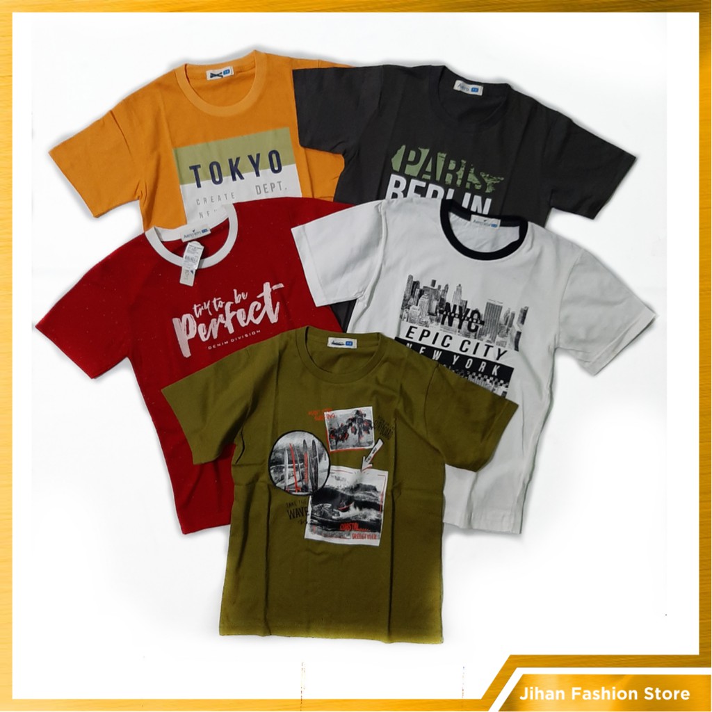 Kaos Anak Laki Nevada Aeroboys Original Atasan Anak Cowok Premium Baju Kaos Anak Remaja Tanggung