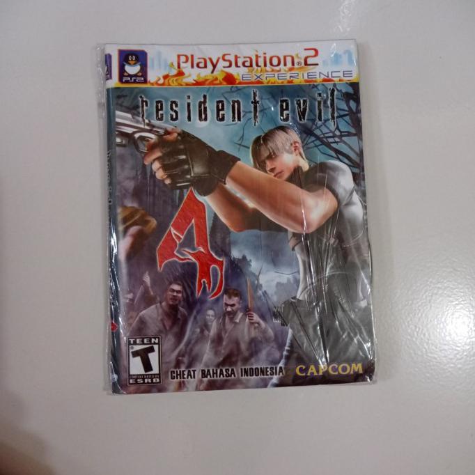 Diskon Kaset Game Ps 2 - Play Station 2 Resident Evil 4 Cheat Bahasa Indonesi