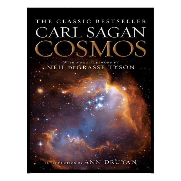 Jual Cosmos The Classic Bestseller - Carl Sagan | Shopee Indonesia