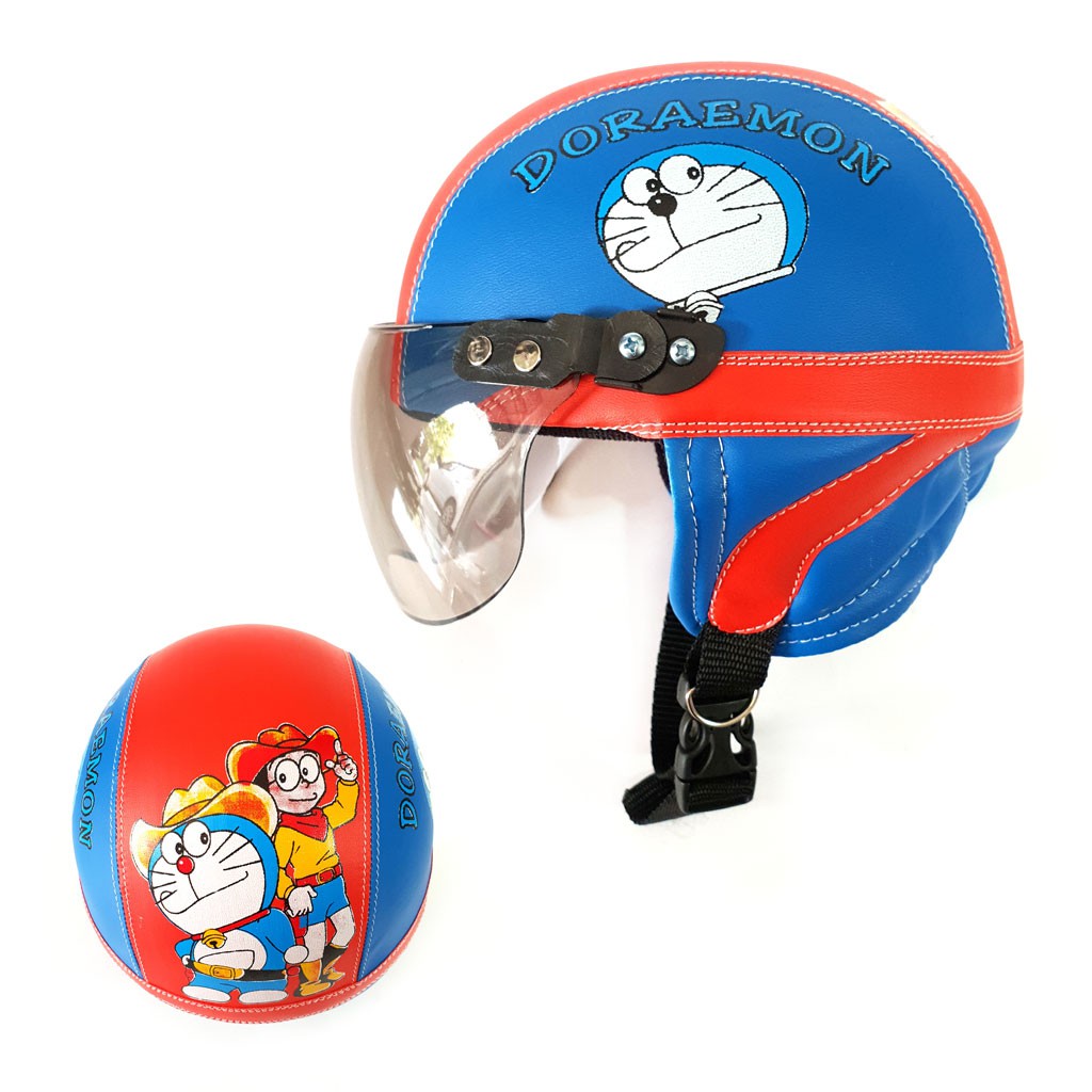 Helm Anak Doraemon