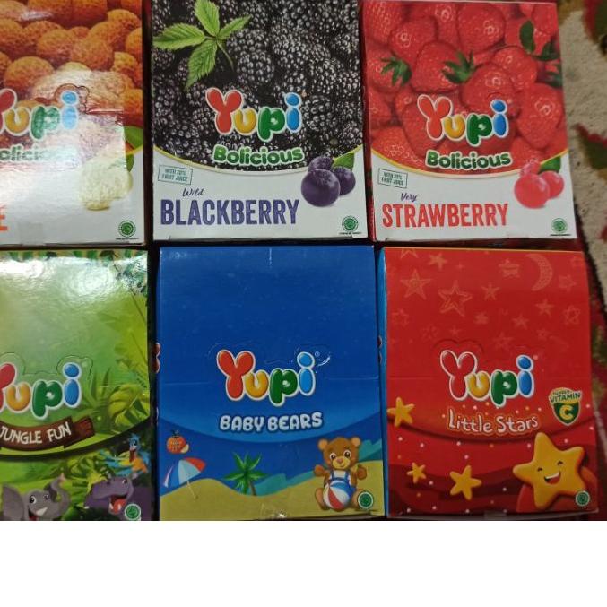 

⚡uper Kejutan Permen Yupi Box, Pack termurah se indonesia