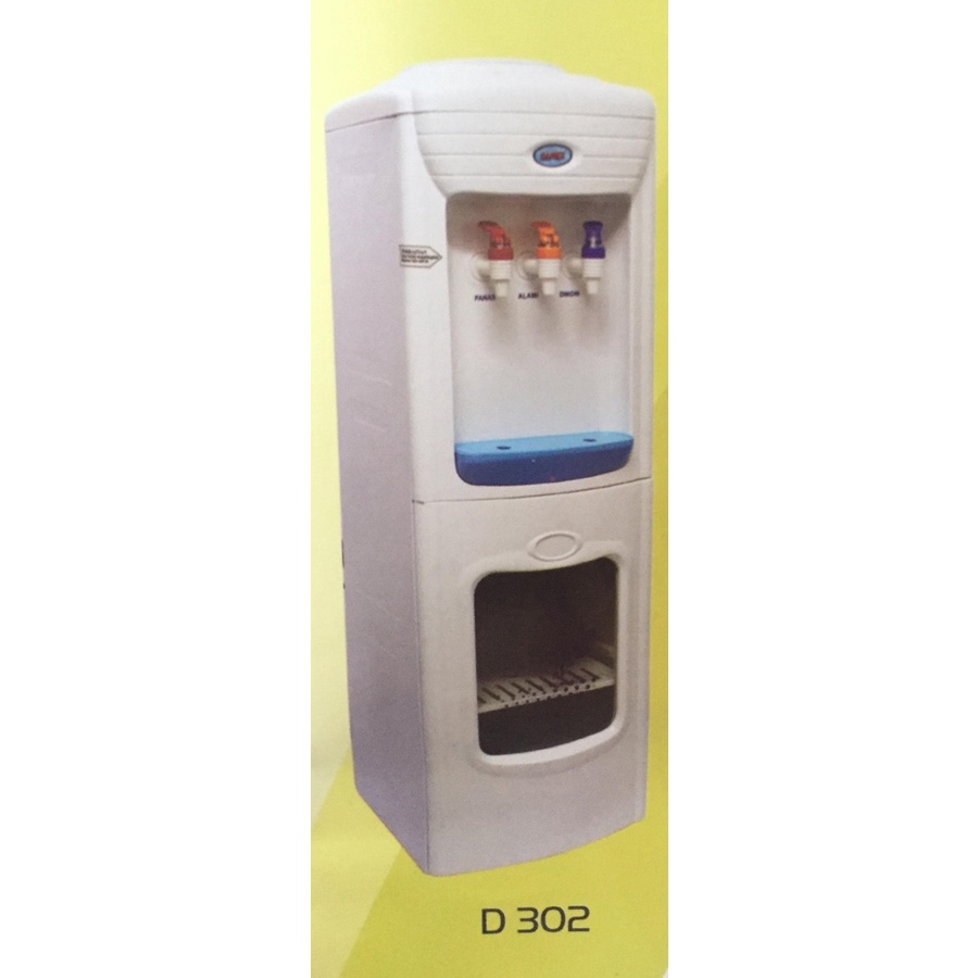 DISPENSER SANEX 302 3 KRAN PANAS DINGIN NORMAL