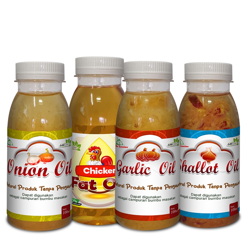 

SANFOOD BRILIAN Oil Aromatic Minyak bumbu Minyak Dapur Masakan Aromatic oil Cooking Minyak Aromatik 100ml