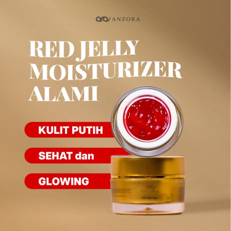 Anzora Jelly Glow Red