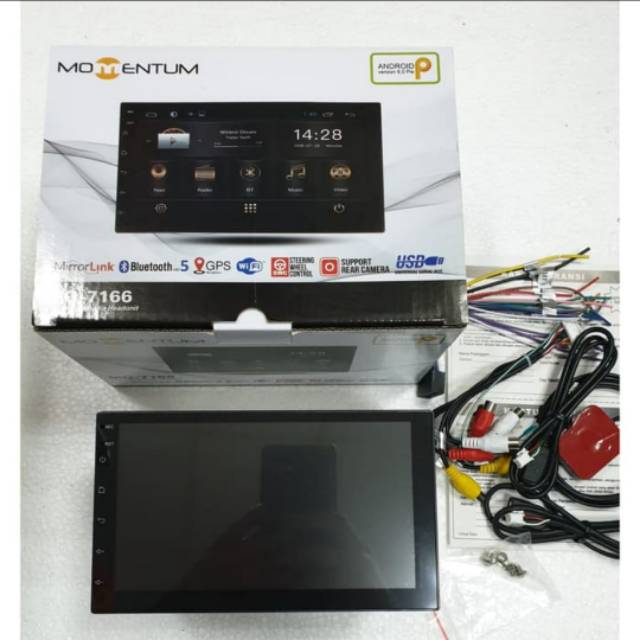 Android momentum 7166 mobil universal