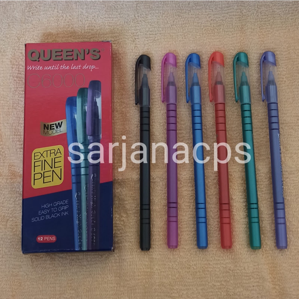 

Pulpen Faster Queen's C6000 / Faster Queen