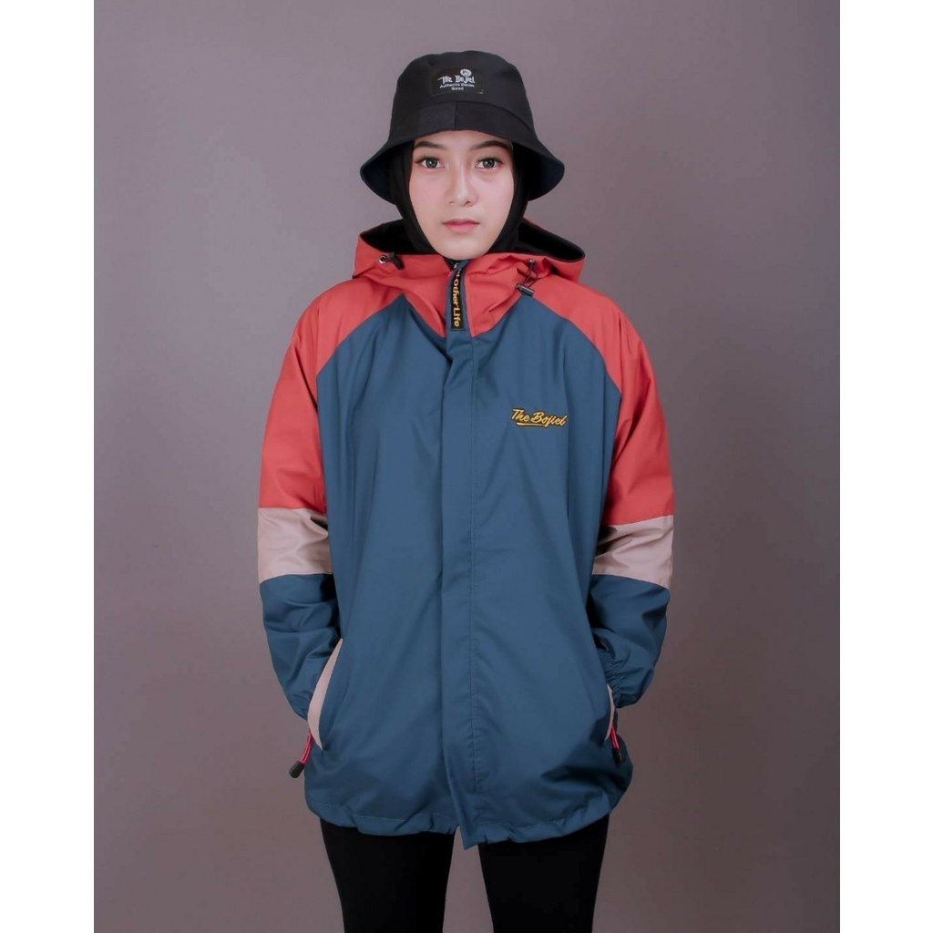 JAKET PARASUT WANITA - JAKET CASUAL WANITA - JAKET WATERPROOF - JAKET DISTRO