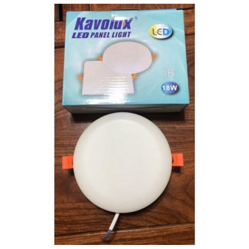 Lampu Led Panel, Lampu Down Light, 18 watt