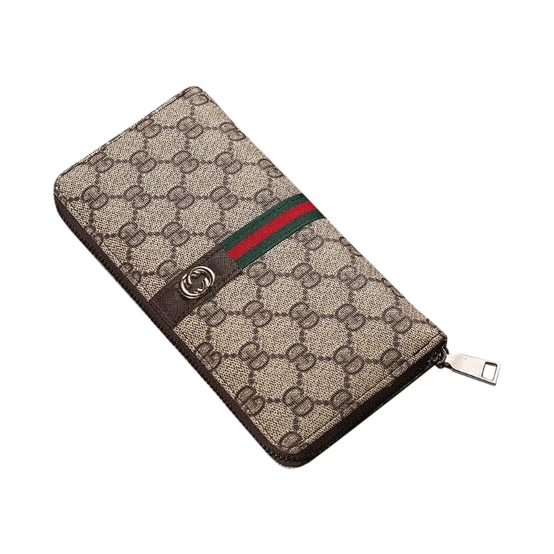 (COD) Dompet Wanita Dompet Panjang Dompet Kulit Import Women Wallet Fashion MALL SHOPPING