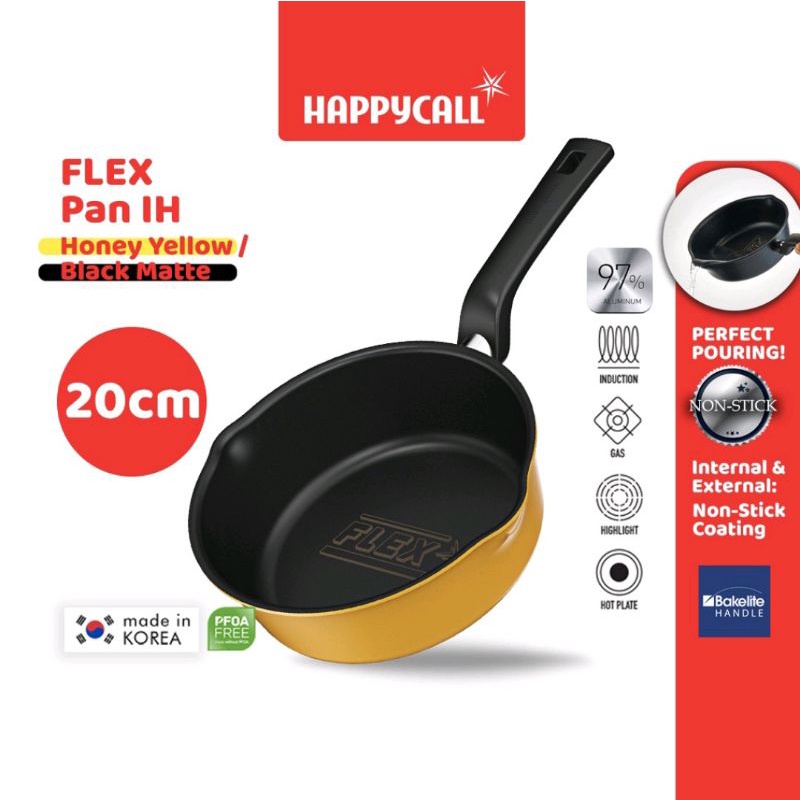 Happycall Flex Pan 20cm panci masak happy call