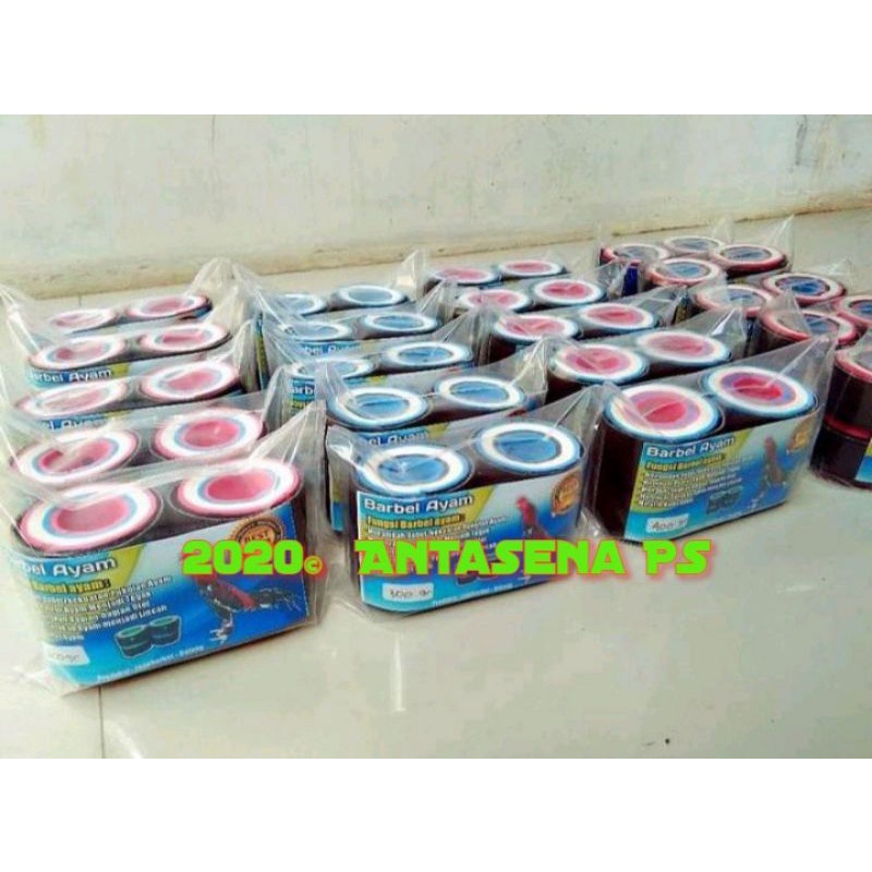 BARBEL AYAM 100-500 GRAM ( meningkatkan masa otot ayam aduan)