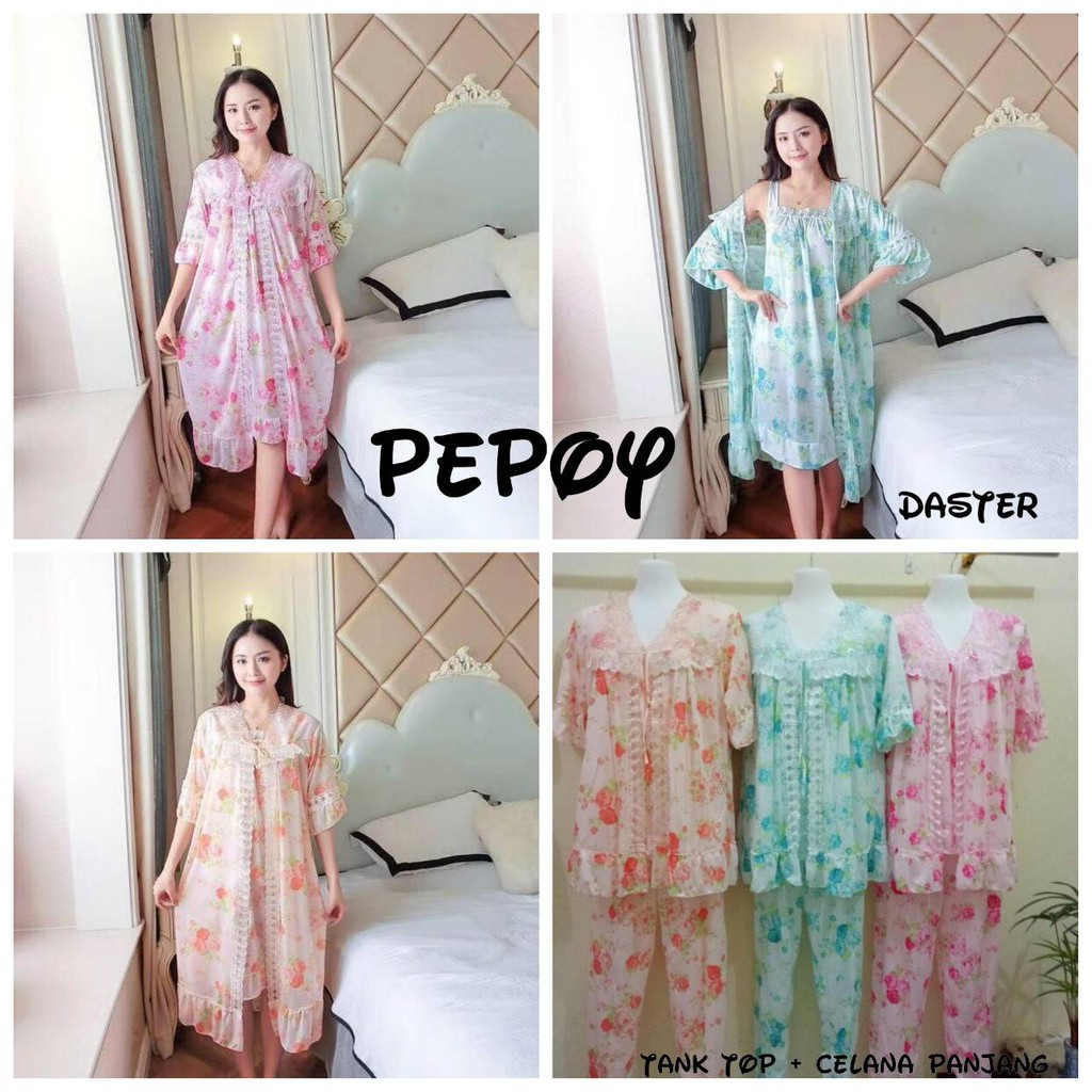 BAJU TIDUR ANAK DEWASA COWOK CEWEK KKIK / Kimono Bunga  Jumbo Size Sexy Dewasa Seserahan.