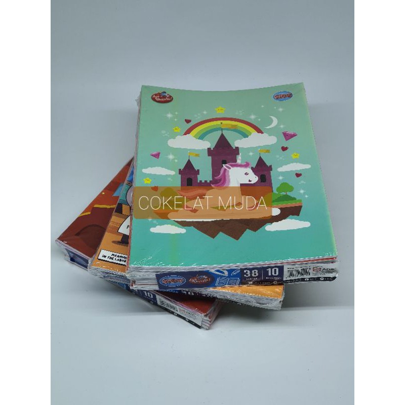 

Buku Tulis SIDU 38 LB (Pack)