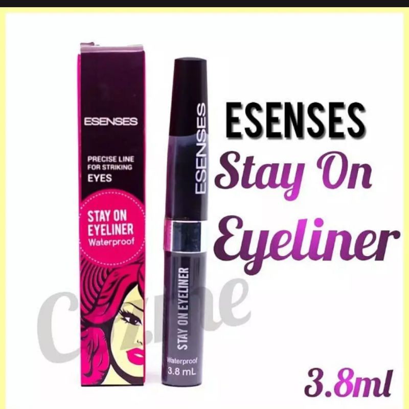 EYELINER ESENSES WATERPROOF BPOM HALAL