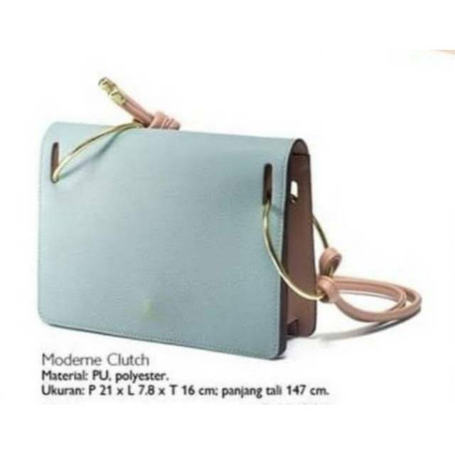 Moderne clutch tas slempang oriflame