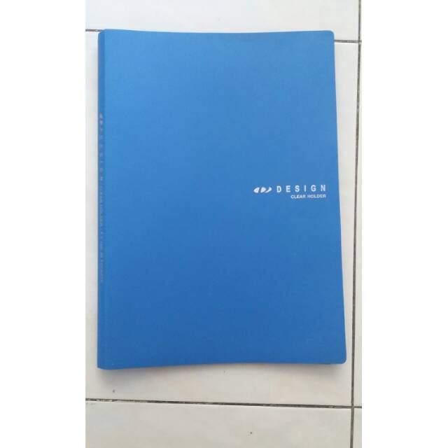 

Clear Holder size folio 20 pocket