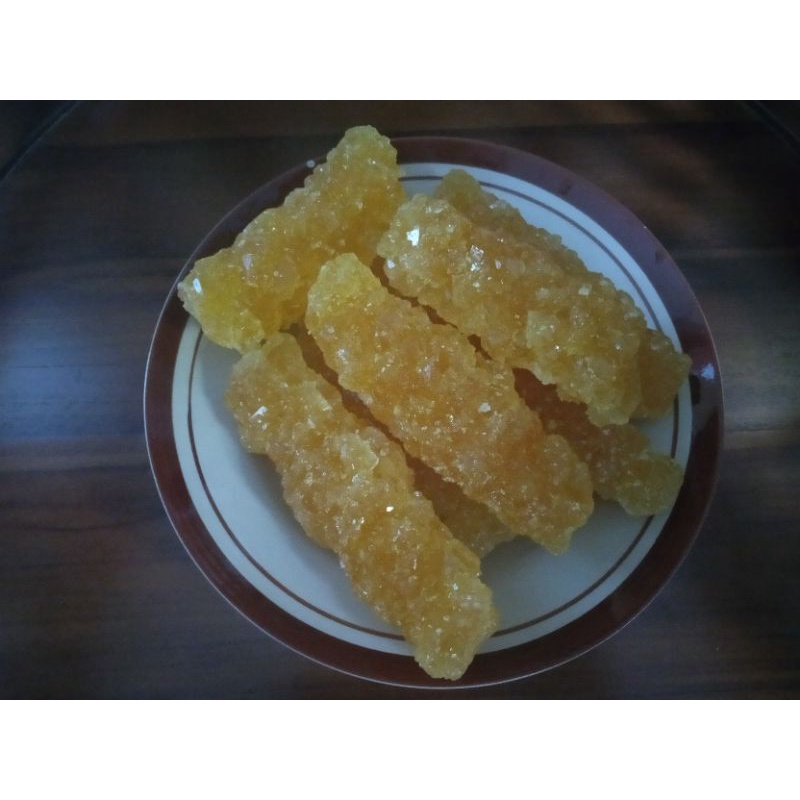 

Gula Batu Kristal Kuning Super 500 gram