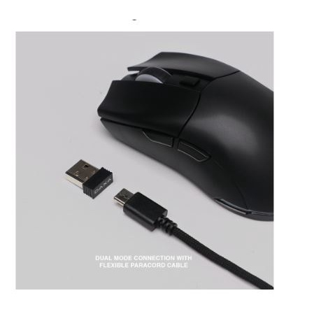 Mouse gaming rexus wired usb type-c wireless bluetooth optical 19000dpi 50G 400 ips 1Khz 1ms macro rgb pro daxa air III 3 dx-v6