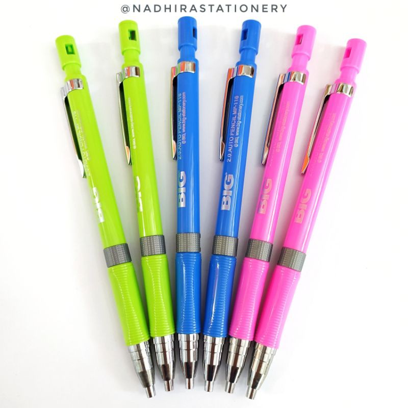 

PENSIL MECH 2.0MM BIG MP-116/MP-117